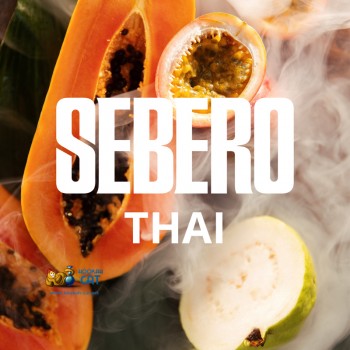 Табак для кальяна Sebero Thai (Себеро Тай) 100г Акцизный - фото 1 Табак для кальяна Sebero Thai (Себеро Тай) 100г Акцизный - фото 1